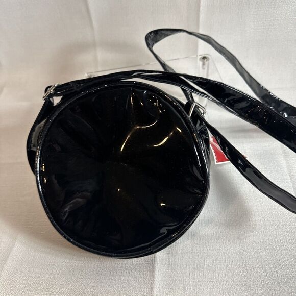 Holiday Time Happy Snowman Holiday Christmas Winter Crossbody Handbag NWT - Picture 3 of 6